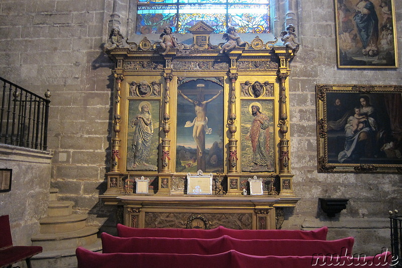 Kathedrale in Sevilla, Spanien