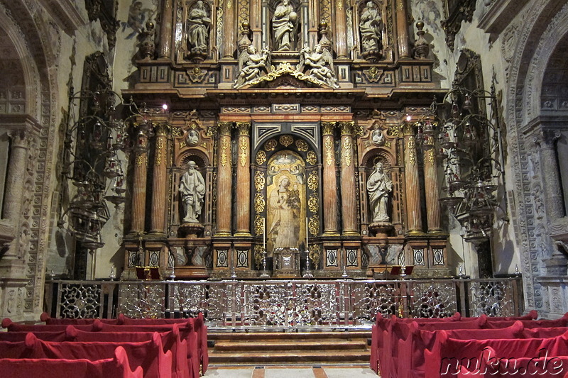 Kathedrale in Sevilla, Spanien