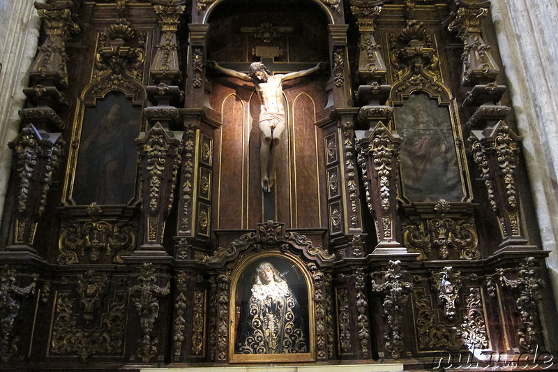 Kathedrale in Sevilla, Spanien