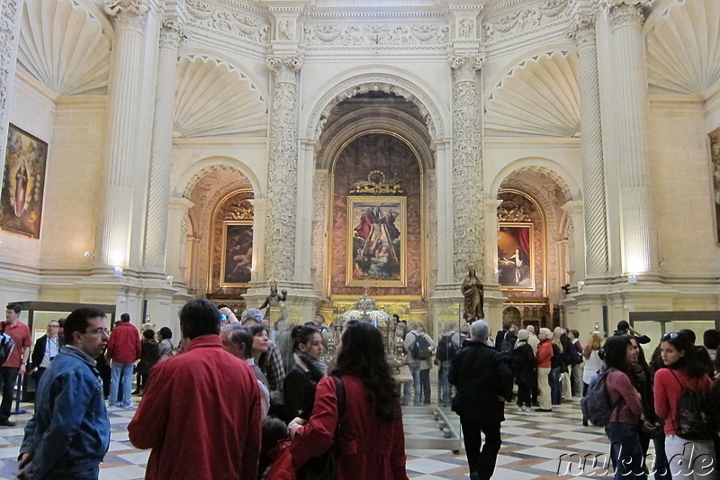 Kathedrale in Sevilla, Spanien