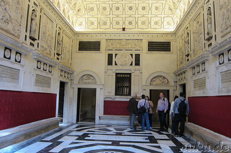 Kathedrale in Sevilla, Spanien