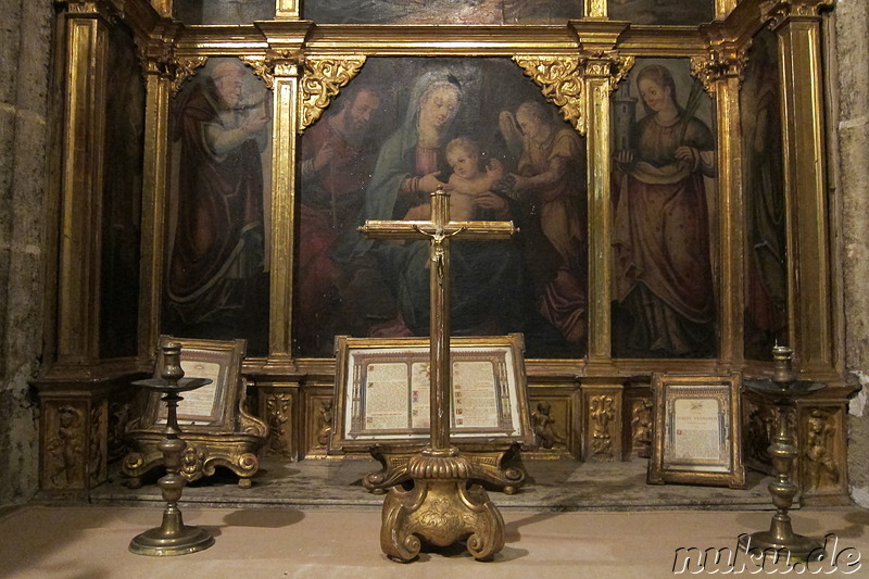 Kathedrale in Sevilla, Spanien