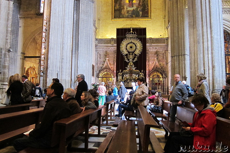 Kathedrale in Sevilla, Spanien