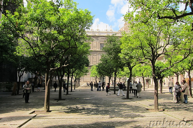 Kathedrale in Sevilla, Spanien