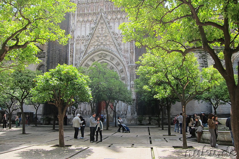 Kathedrale in Sevilla, Spanien