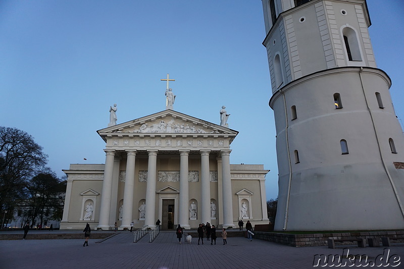 Kathedrale St. Stanislaus in Vilnius, Litauen