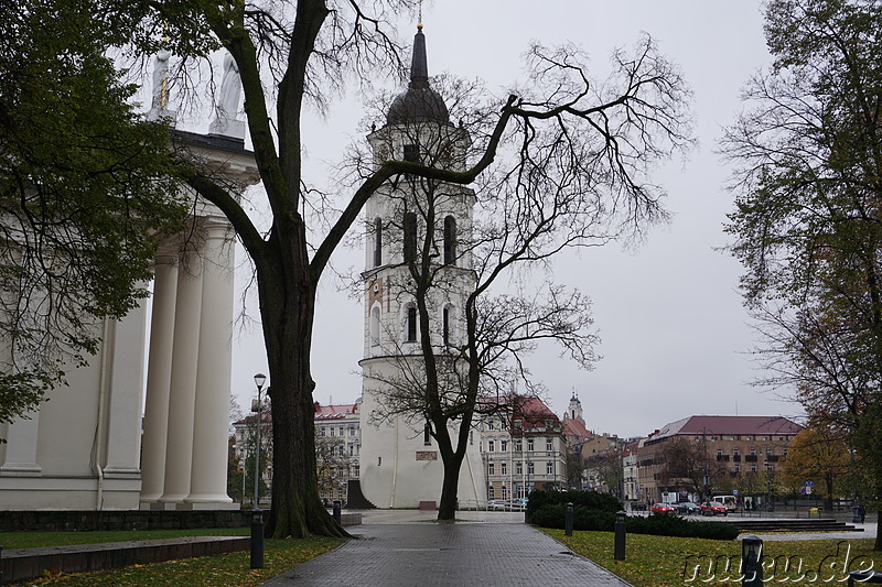 Kathedrale St. Stanislaus in Vilnius, Litauen