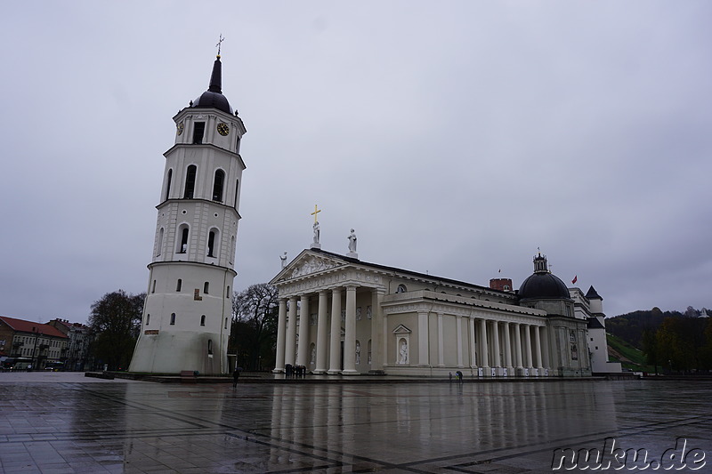 Kathedrale St. Stanislaus in Vilnius, Litauen