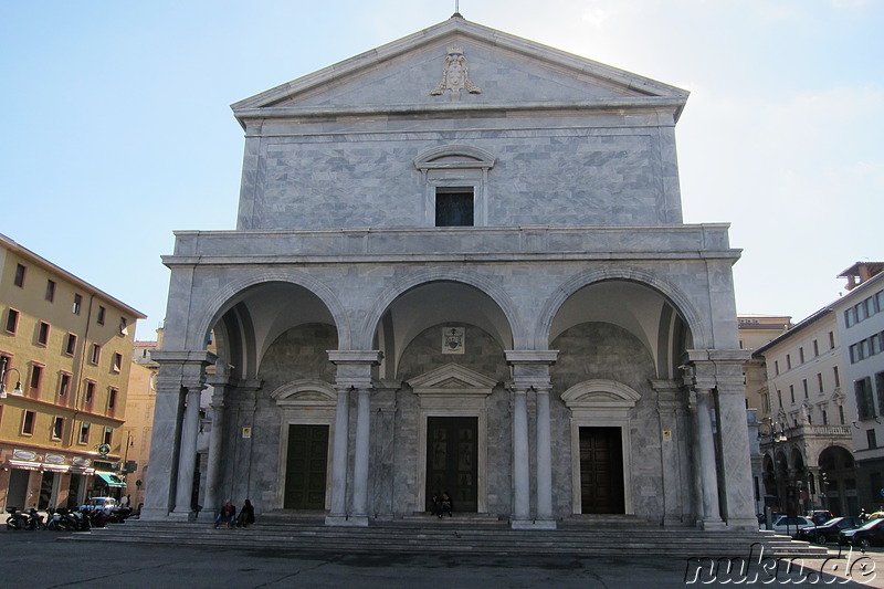 Kathedrale von Livorno, Italien