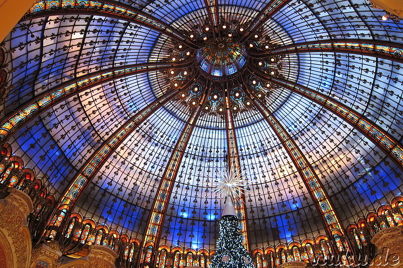 Kaufhaus Galeries Lafayette in Paris, Frankreich