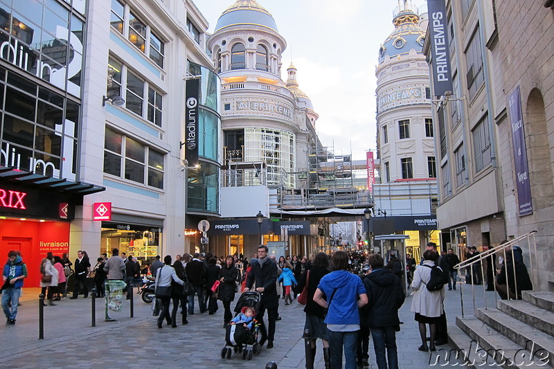 Kaufhaus Printemps in Paris, Frankreich