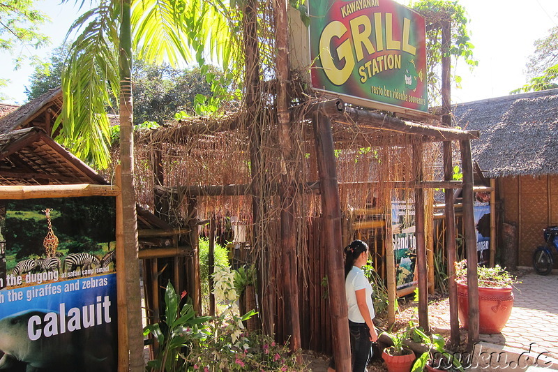 Kawayanan Grill in Coron Town auf Busuanga Island, Philippinen