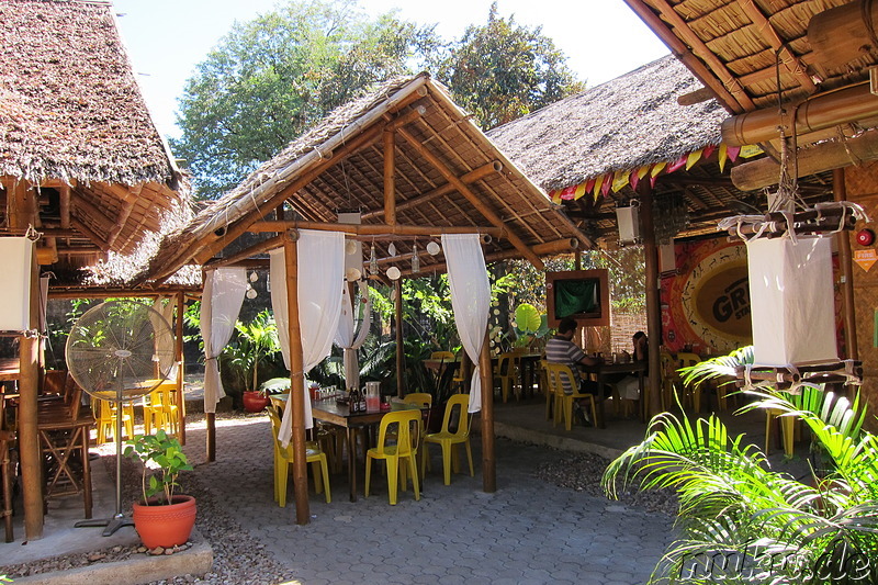 Kawayanan Grill in Coron Town auf Busuanga Island, Philippinen