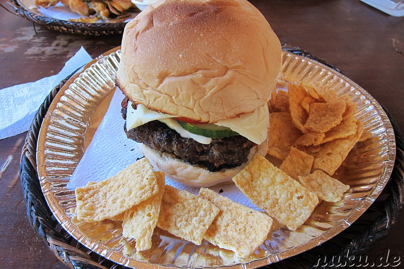 Kawayanan Grill in Coron Town auf Busuanga Island, Philippinen