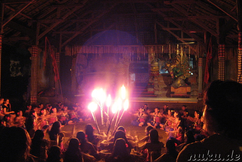 Kecak & Fire Dance - Indonesischer Tanz in Ubud, Bali