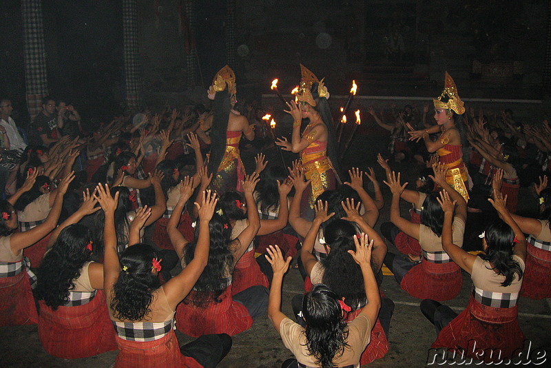 Kecak & Fire Dance - Indonesischer Tanz in Ubud, Bali