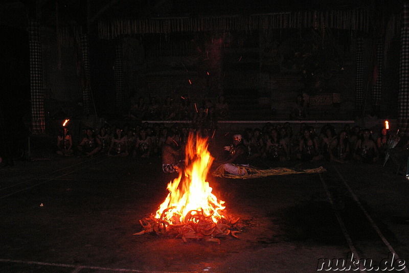 Kecak & Fire Dance - Indonesischer Tanz in Ubud, Bali