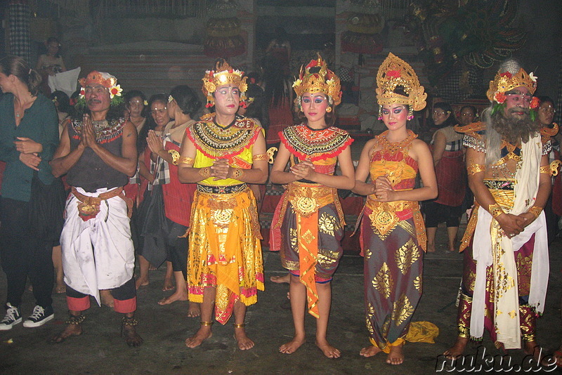 Kecak & Fire Dance - Indonesischer Tanz in Ubud, Bali