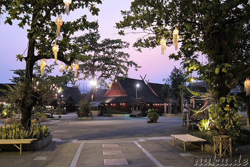 Khantoke Dinner Show im Old Chiang Mai Cultural Centre in Chiang Mai, Thailand