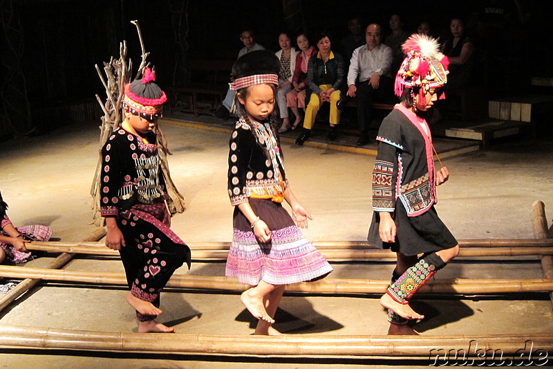 Khantoke Dinner Show im Old Chiang Mai Cultural Centre in Chiang Mai, Thailand