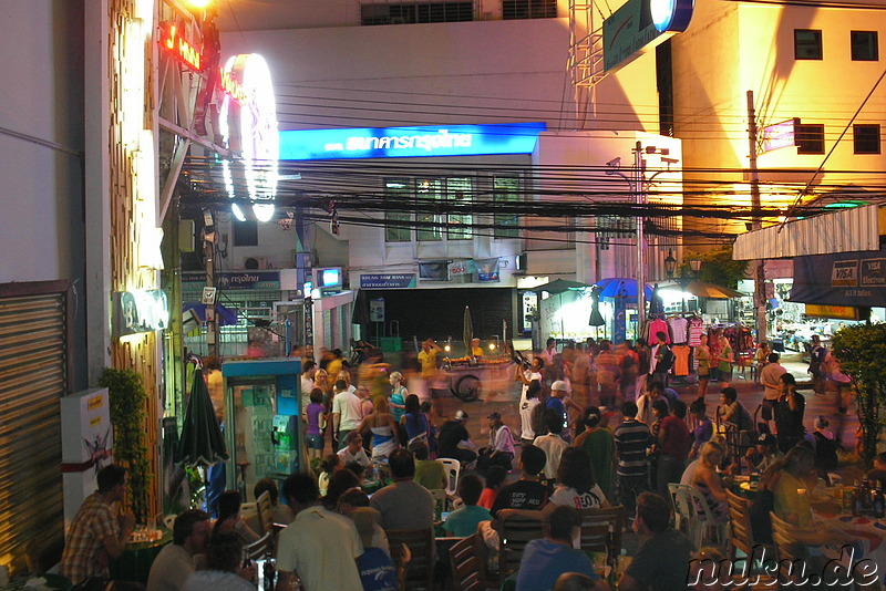 Khao San Road, Bangkok, Thailand