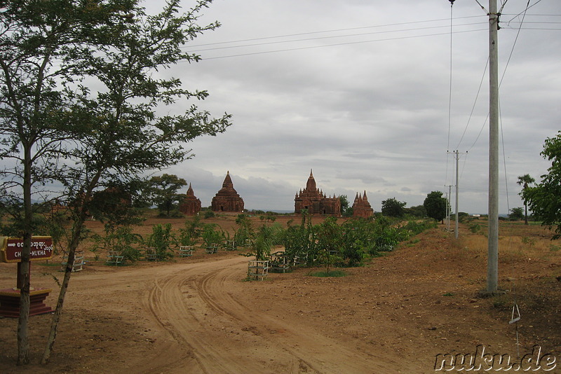 Khay Min Gha - Tempel in Bagan, Myanmar