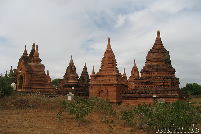 Khay Min Gha - Tempel in Bagan, Myanmar
