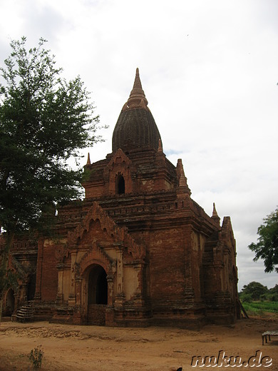 Khay Min Gha - Tempel in Bagan, Myanmar