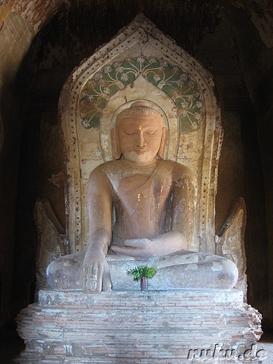 Khay Min Gha - Tempel in Bagan, Myanmar