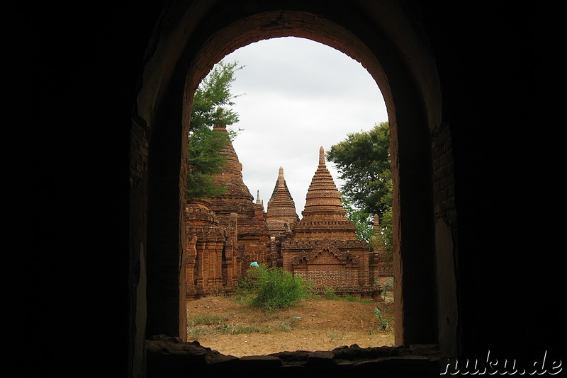 Khay Min Gha - Tempel in Bagan, Myanmar