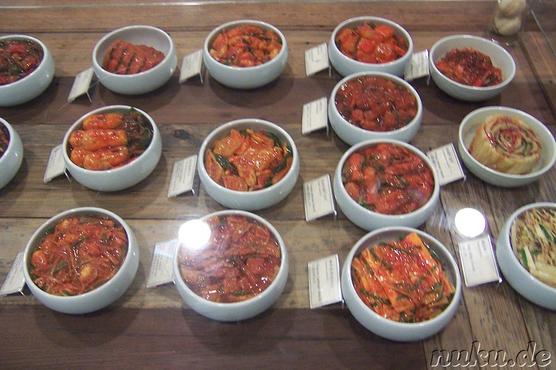Kimchi Museum, COEX Mall Seoul
