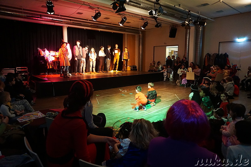 Kinderfasching am 28.1.2018 in Nürnberg