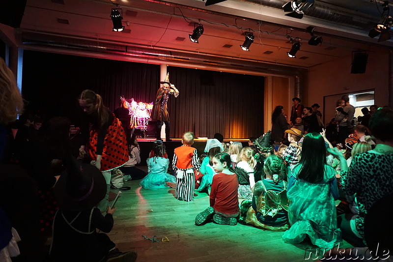 Kinderfasching am 28.1.2018 in Nürnberg