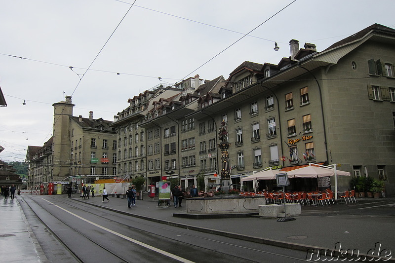 Kindlifresserbrunnen in Bern, Schweiz