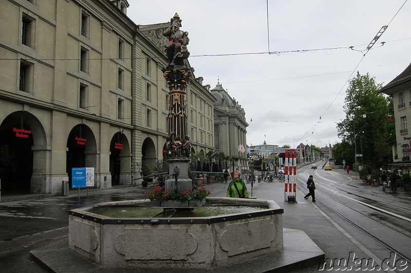 Kindlifresserbrunnen in Bern, Schweiz