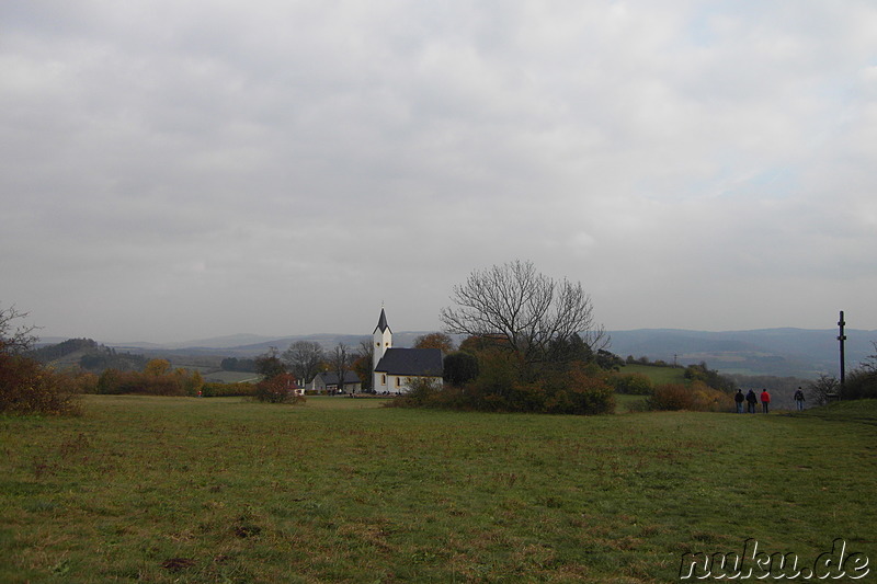 Kirche auf dem Staffelberg, Franken, Deutschland