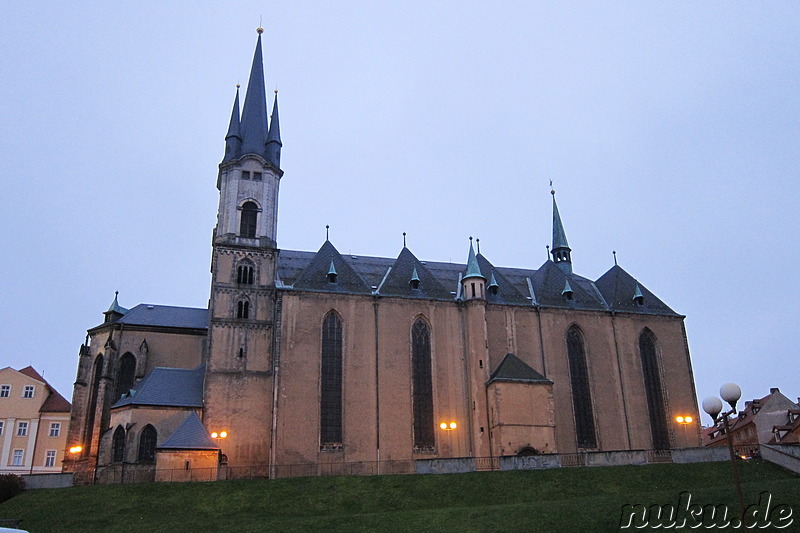 Kirche Heiliger Nikolaus in Cheb, Tschechien