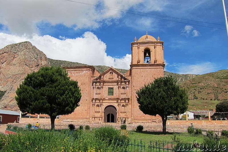 Kirche in Pucara, Peru