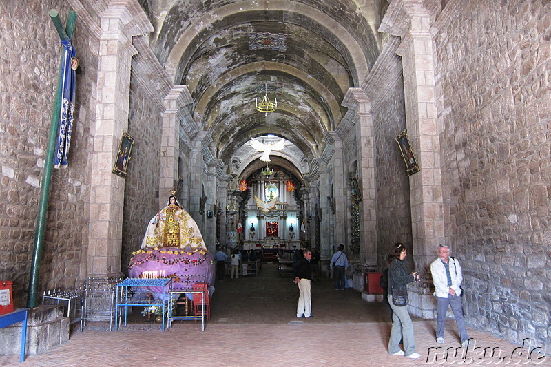 Kirche in Pucara, Peru