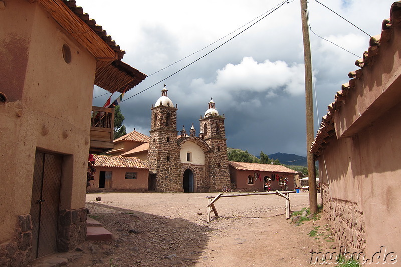 Kirche in Raqchi, Peru