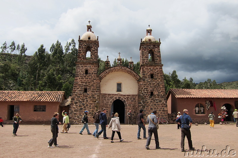 Kirche in Raqchi, Peru