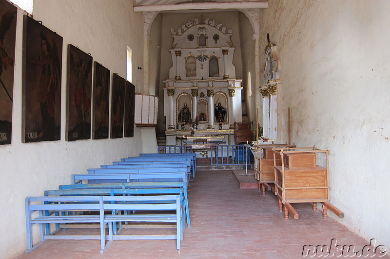 Kirche in Raqchi, Peru