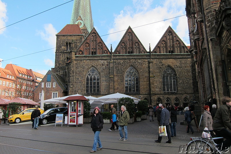 Kirche Unser Lieben Frauen in Bremen, Deutschland