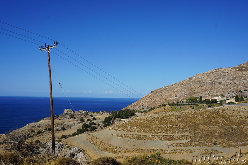 Kloster Moni Preveli auf Kreta, Griechenland