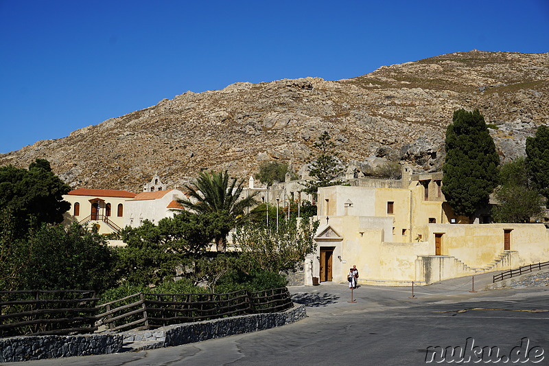 Kloster Moni Preveli auf Kreta, Griechenland