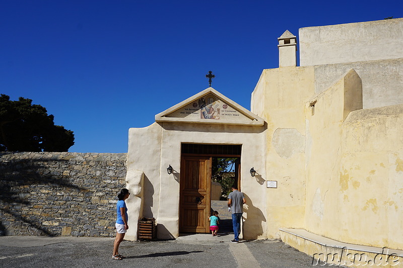 Kloster Moni Preveli auf Kreta, Griechenland