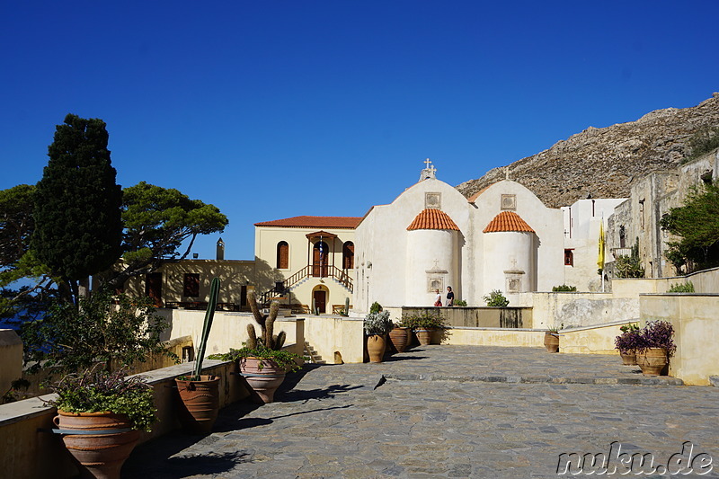 Kloster Moni Preveli auf Kreta, Griechenland