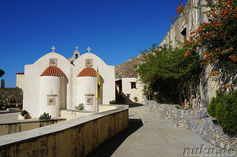 Kloster Moni Preveli auf Kreta, Griechenland