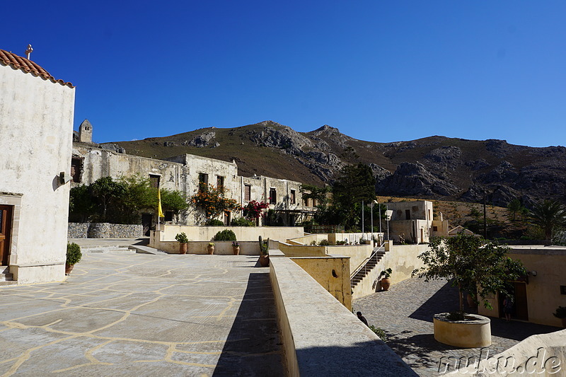 Kloster Moni Preveli auf Kreta, Griechenland