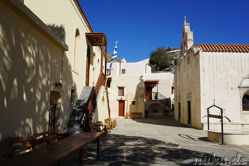 Kloster Moni Preveli auf Kreta, Griechenland